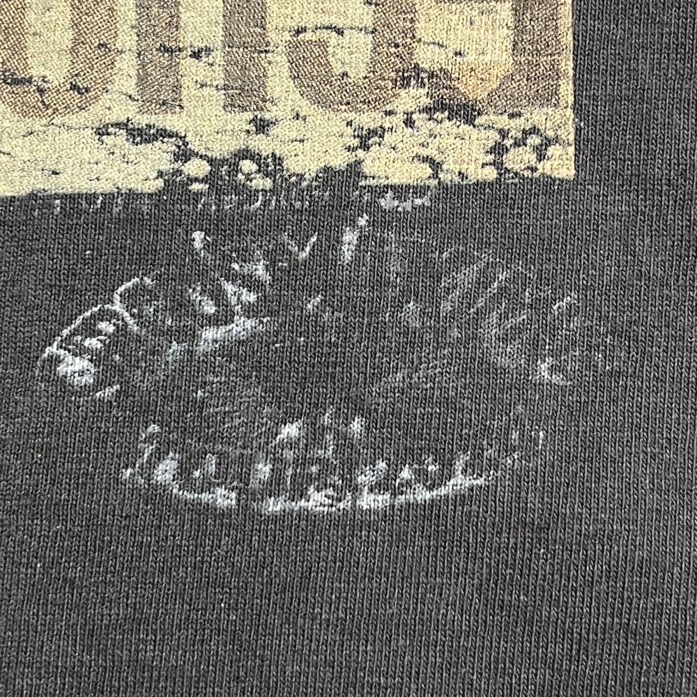 Travis Scott Utopia World Tour T-Shirt Mens L Black Graphic Delresto Echoes 2024 - Picture 9 of 15